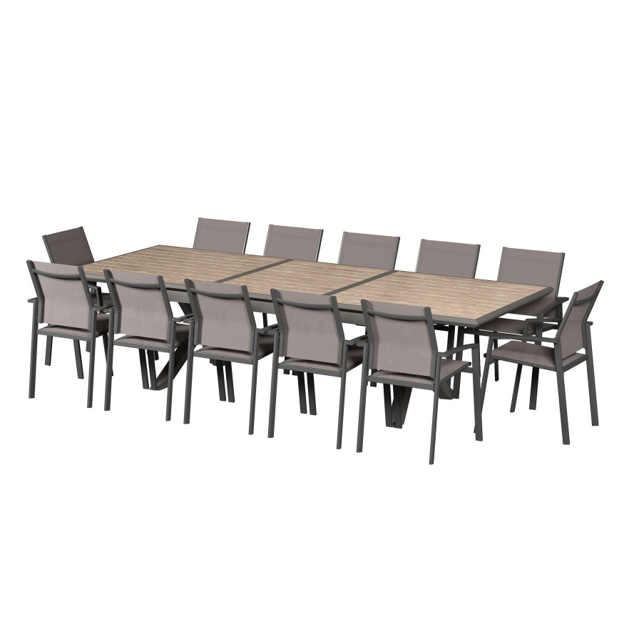 Amenagement Exterieur Maxibazar Tables De Jardin Table Axiome