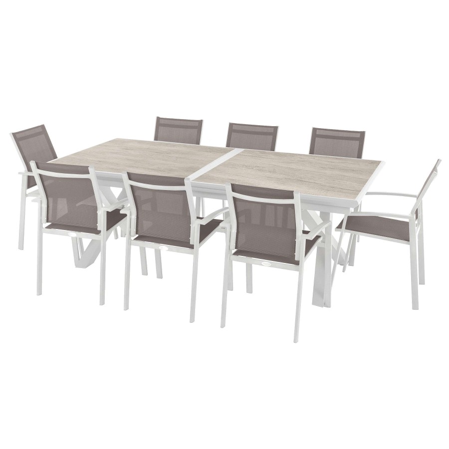 Amenagement Exterieur Maxibazar Tables De Jardin Table Axiome